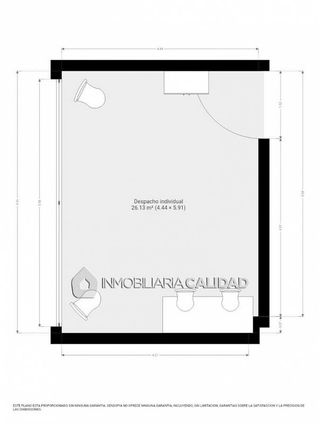 Oficina en alquiler en Plaza España - Villa Pilar - Reyes Católicos - Vadillos en Burgos