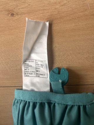 Conjunto esquí bebé niño. Chaqueta,pantalón,guante