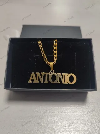 Anillos de Acero Inoxidable Personalizados