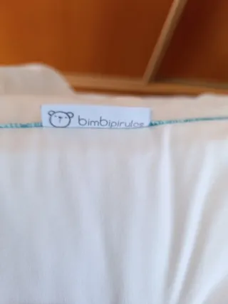 Funda nórdica y chichonera cuna bebé