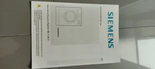 Lavadora Siemens 7kg
