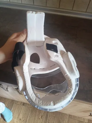 Casco Kárate Daedo Blanco Homologado Talla S