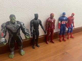 Lote Figuras Superhéroes Marvel Colección