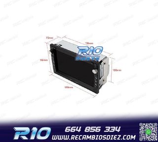 RADIO GPS ANDROID 12 VOLKSWAGEN VW SKODA SEAT WIFI