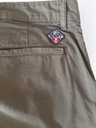 Chino Schott Verano Verde Oliva
