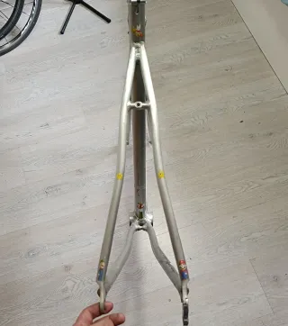 Cuadro bicicleta carretera