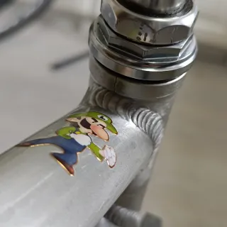 Cuadro bicicleta carretera