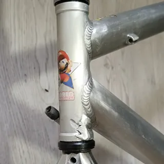 Cuadro bicicleta carretera