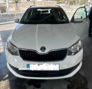 Skoda Fabia 2016