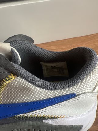 Zapatillas Nike Air Max Azul y Blanco