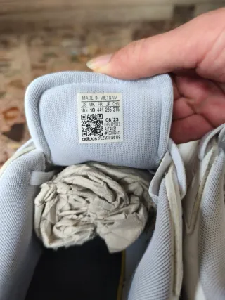 Adidas Courtblock Blancas Talla 44 2/3