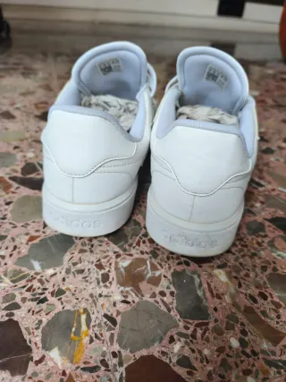 Adidas Courtblock Blancas Talla 44 2/3