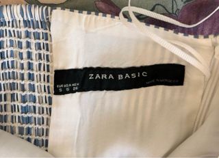 Vestido Zara T.S (con etiquetas)