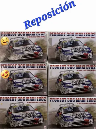 Kit 1/24 Peugeot 306 MAXI Evo2 1999 MonteCarlo