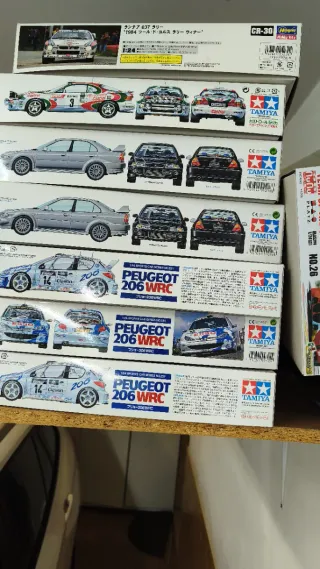 Kit 1/24 Peugeot 306 MAXI Evo2 1999 MonteCarlo