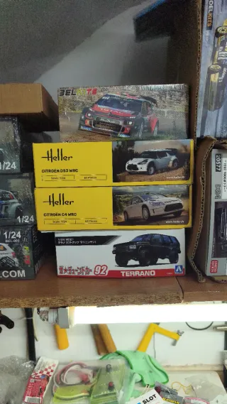 Kit 1/24 Peugeot 306 MAXI Evo2 1999 MonteCarlo