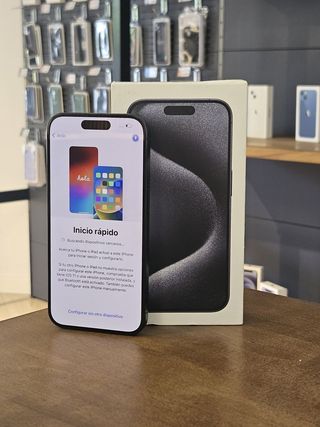 IPHONE 15 PRO 512GB BLU BATTERIA 100%