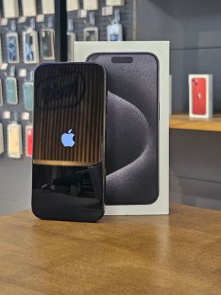 IPHONE 15 PRO 512GB NERO BATTERIA 100%