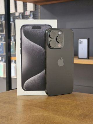 IPHONE 15 PRO 512GB NERO BATTERIA 100%
