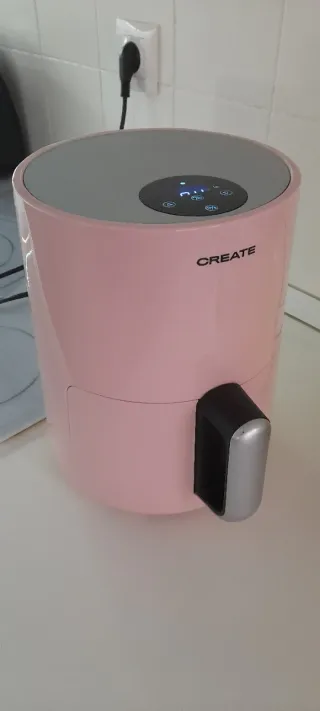 Freidora de aire CREATE 1.5L Rosa