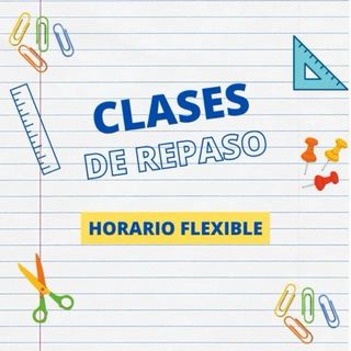 Clases particulares de repaso