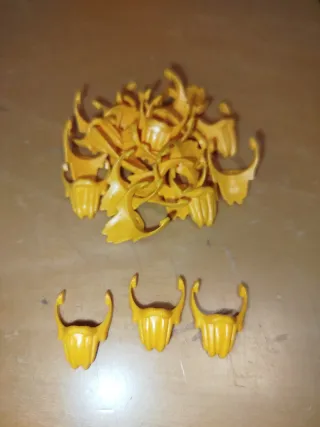 Playmobil Barba Rubio Rubia