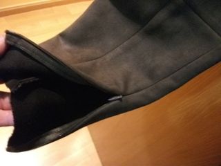 Blusa Teal y Falda Negra Talla L