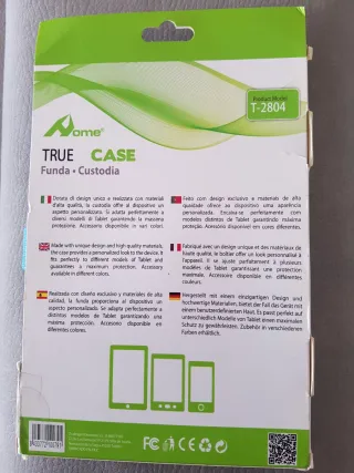 Funda tablet azul 9" Nome