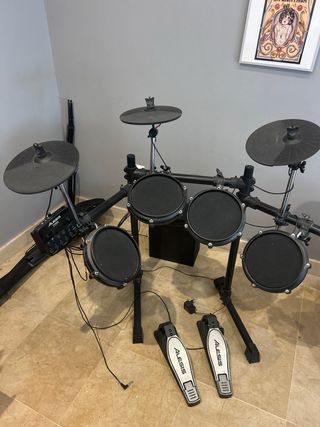 Batería Electrónica Alesis Turbo