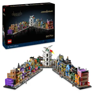 LEGO Harry Potter Callejón Diagon 76444