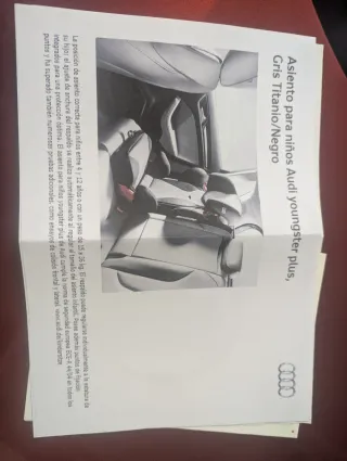 Silla Coche Audi Youngster