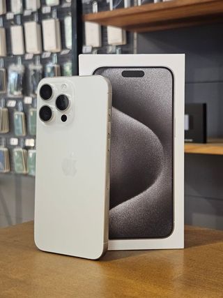 IPHONE 15 PRO MAX 256GB BIANCO BATTERIA 89%