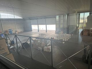 Nave industrial en alquiler en La Estación en Badajoz