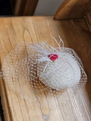 Vestido Novia/Madrina Beige Dorado