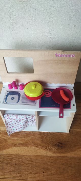 Cocinita Nenuco de Madera