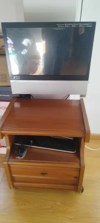 Acer Ordenador Táctil Plata