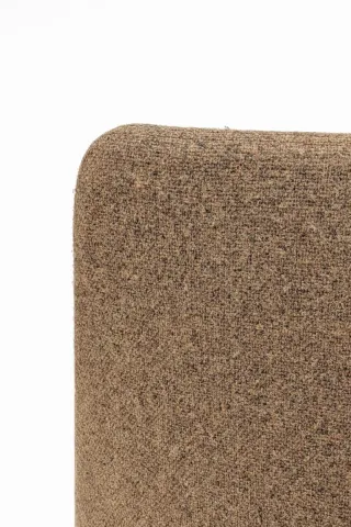 Sedia marrone vintage anni '70