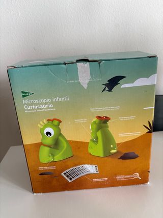 Microscopio Infantil Dinosaurio