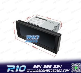 RADIO GPS ANDROID 12 BMW E39 95-03 E38 94-01 2GB RAM 32GB RO