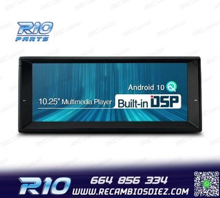 RADIO GPS ANDROID 12 BMW E39 95-03 E38 94-01 2GB RAM 32GB RO
