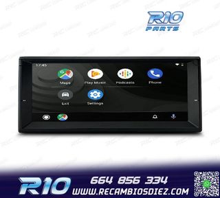 RADIO GPS ANDROID 12 BMW E39 95-03 E38 94-01 2GB RAM 32GB RO