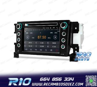 RADIO GPS ANDROID 14 PARA SUZUKI GRAND VITARA 05-13