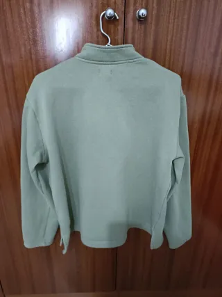Sudadera cotton on material reciclado talla L
