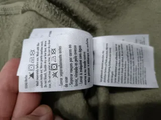 Sudadera cotton on material reciclado talla L