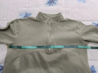 Sudadera cotton on material reciclado talla L