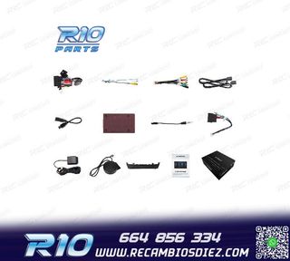 RADIO GPS ANDROID 13 PARA FORD FOCUS 12-17