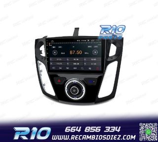 RADIO GPS ANDROID 13 PARA FORD FOCUS 12-17