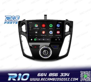 RADIO GPS ANDROID 13 PARA FORD FOCUS 12-17
