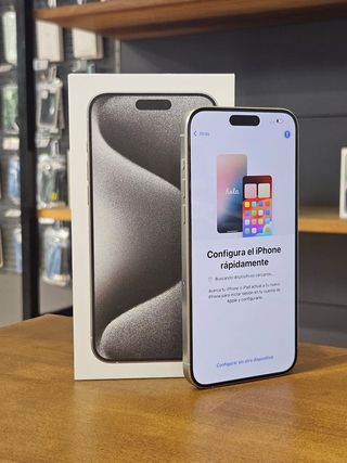 IPHONE 15 PRO MAX 256GB BIANCO BAT. 100%