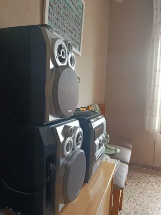 Equipo de música Aiwa NSX-R51 2x210W